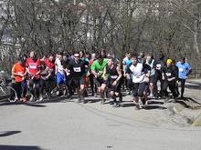 Jarní běh Kamenkou 2013